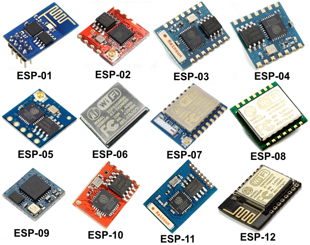 Planta Enorme reservorio Programar ESP8266 desde el IDE Arduino y con sus librerías | Robots  Didácticos