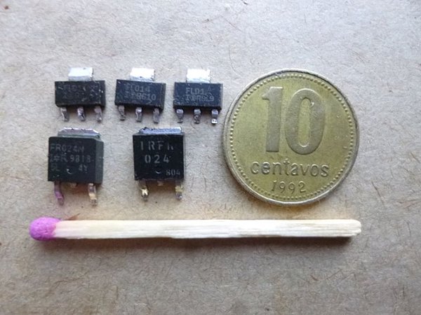 Transistores MOSFET